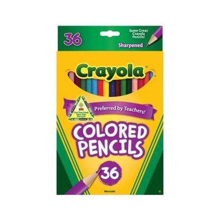 Crayola 36ct Colored Pencils – Catman Stores
